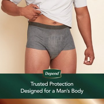 Depend Real Fit Men Underwear - L/XL