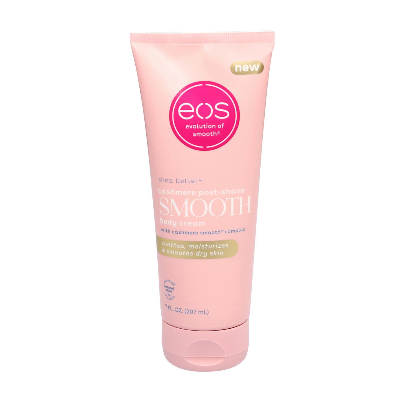 eos Cashmere Post-Shave Smooth Body Cream; image 1 of 2