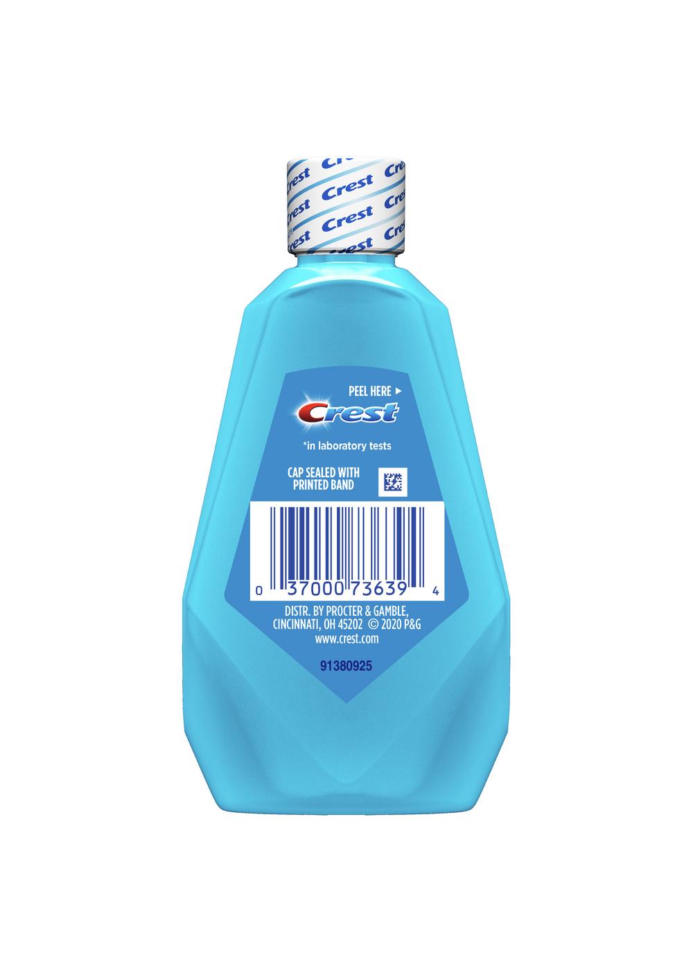 Crest Pro Health Multi Protection Oral Rinse - Clean Mint; image 5 of 6