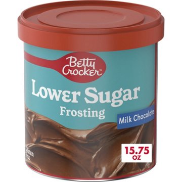 Betty Crocker Lower Sugar Frosting - Milk Chocolate