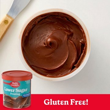 Betty Crocker Lower Sugar Frosting - Milk Chocolate
