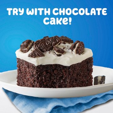 Betty Crocker OREO Creme-Flavored Whipped Frosting, 12 oz