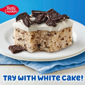 Betty Crocker OREO Creme-Flavored Whipped Frosting, 12 oz