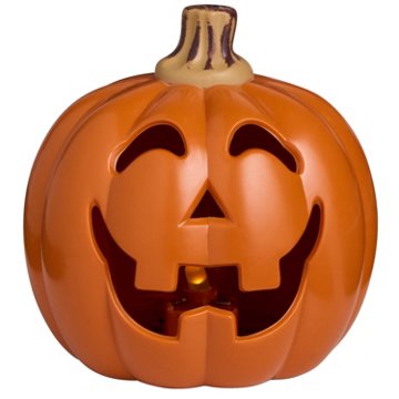 Destination Holiday Halloween Mini LED Light up Jack-O-Lantern - Assorted
