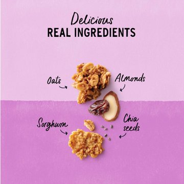 Purely Elizabeth Cinnamon Raisin Almond Superfood Cereal