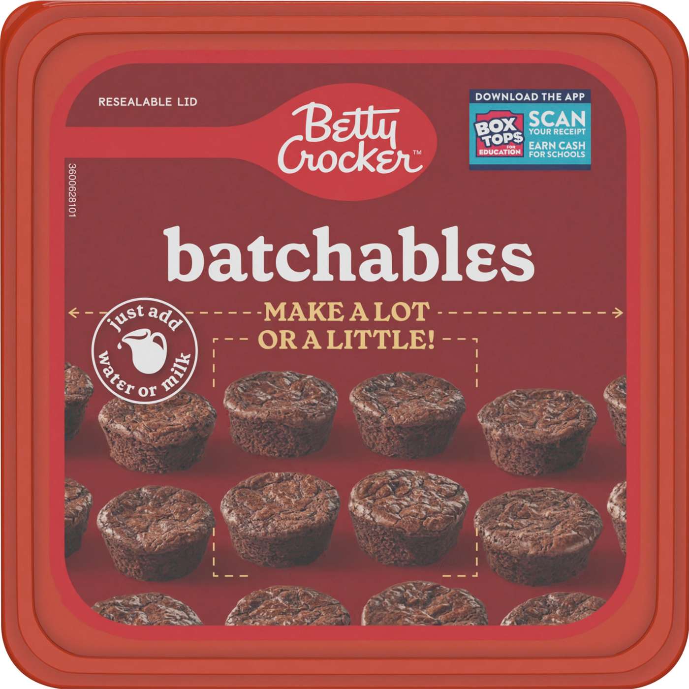 Betty Crocker Batchables Fudge Brownie Mix; image 4 of 4