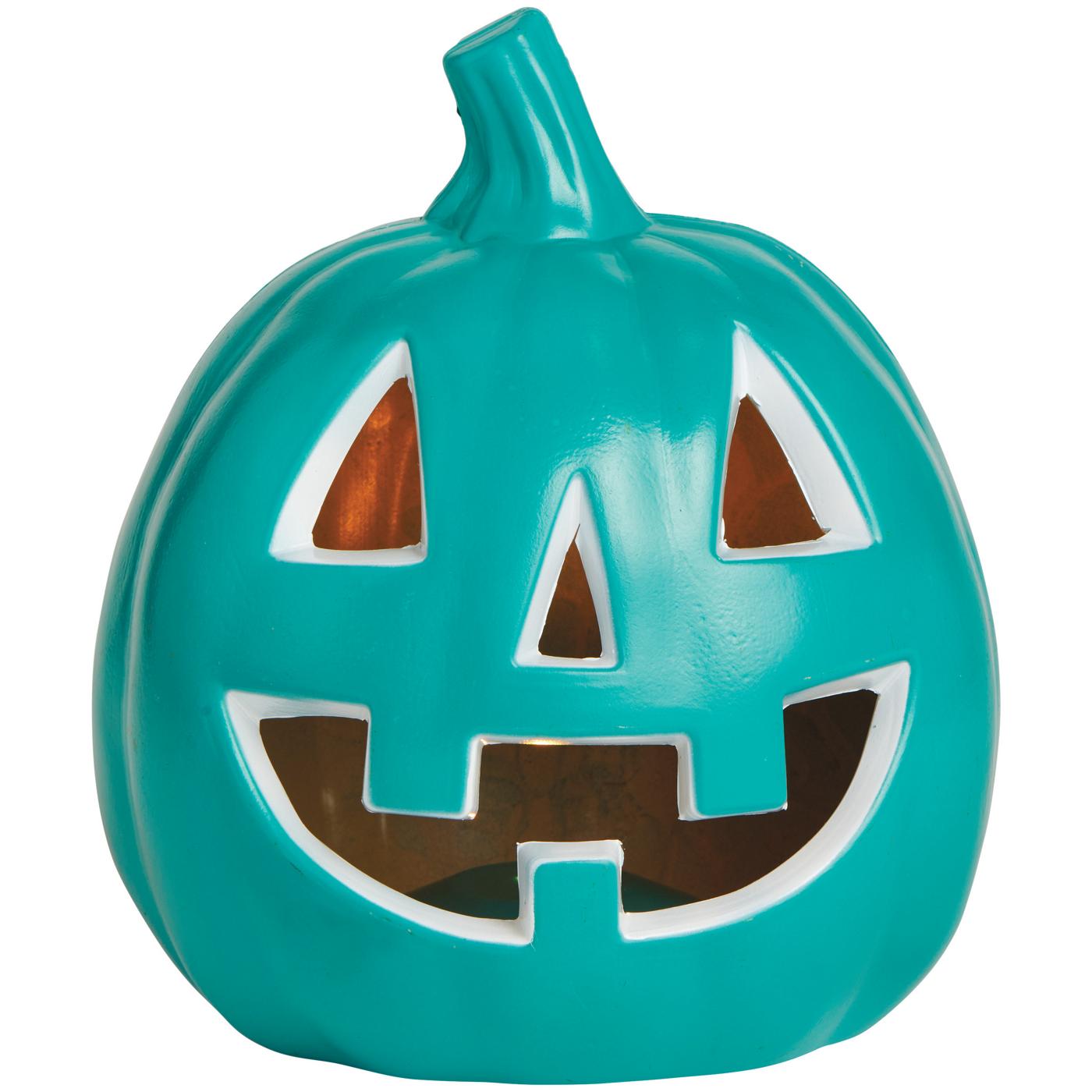 Destination Holiday Halloween LED Light Up Jack-O-Lantern; image 1 of 3