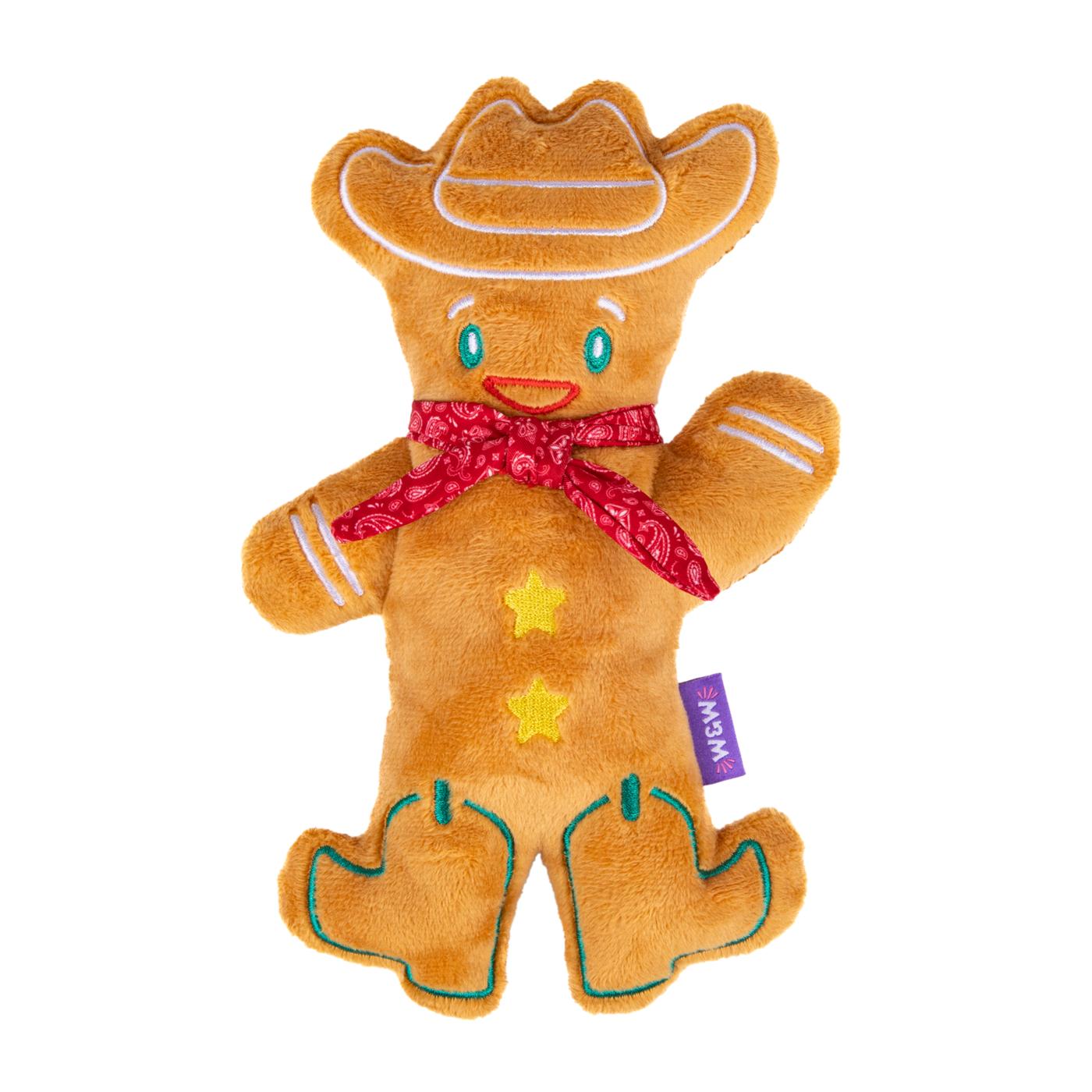 Woof & Whiskers Gingerbread Cowboy; image 1 of 5