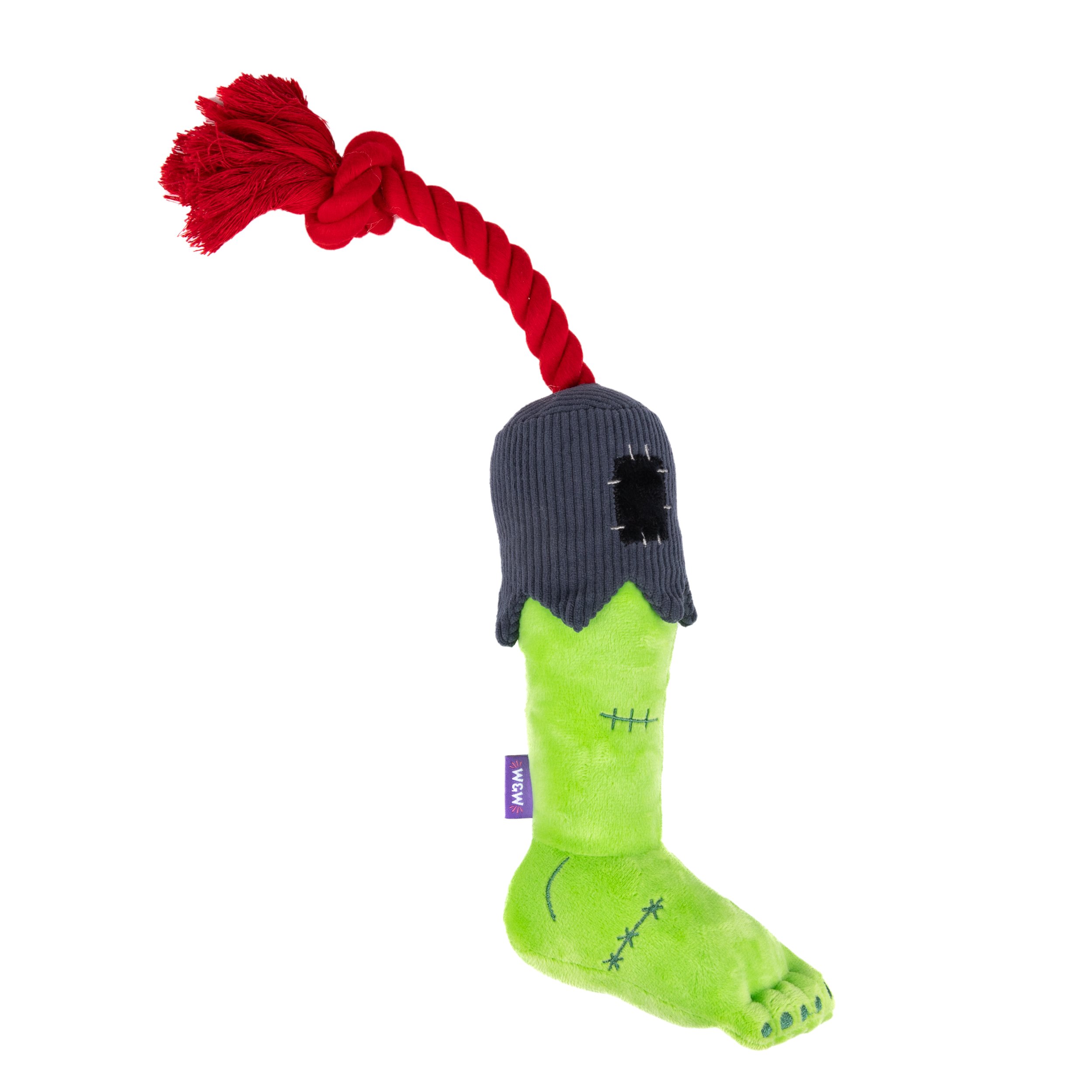 Woof & Whiskers Zombie Leg on Rope - Shop Plush toys at H-E-B
