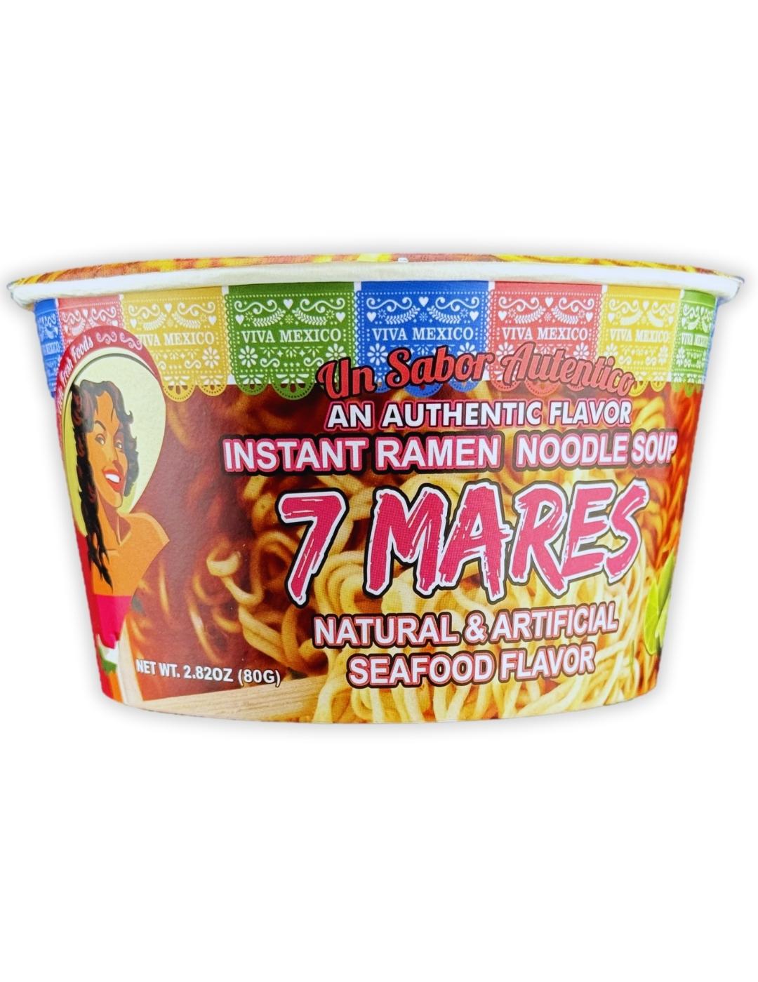 Cielo Fresh Foods 7 Mares Seafood Instant Ramen Noodle Soup; image 1 of 5