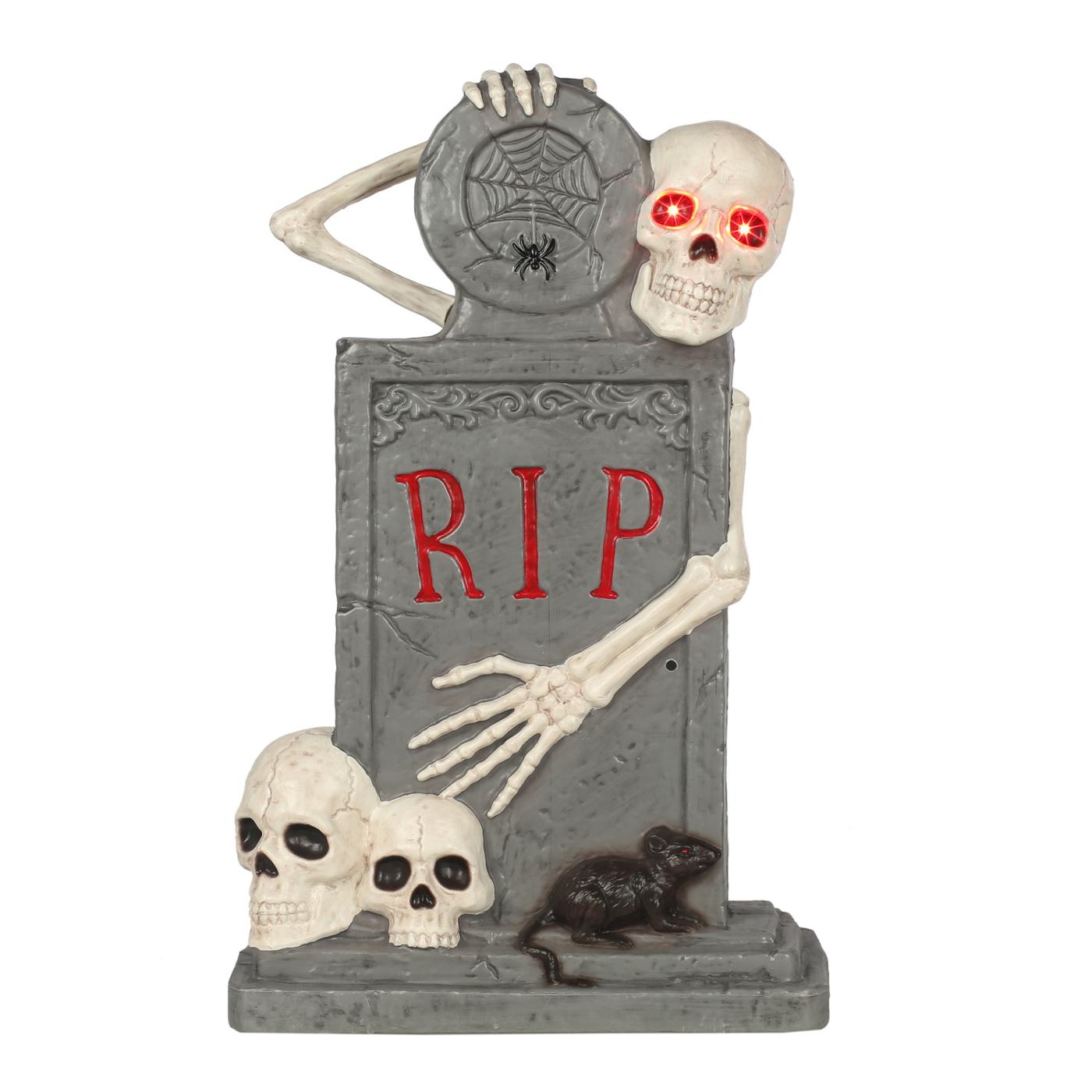 Destination Holiday Halloween Animated Tombstone; image 3 of 6