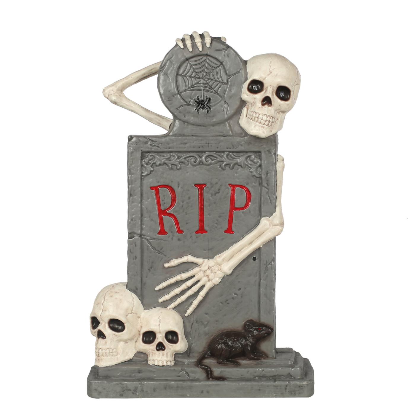 Destination Holiday Halloween Animated Tombstone; image 4 of 6