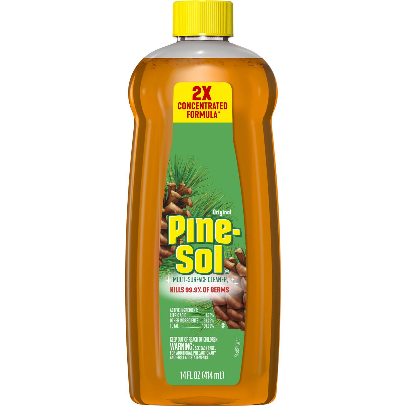 Pine-Sol Original Pine Cleaner; image 1 of 10