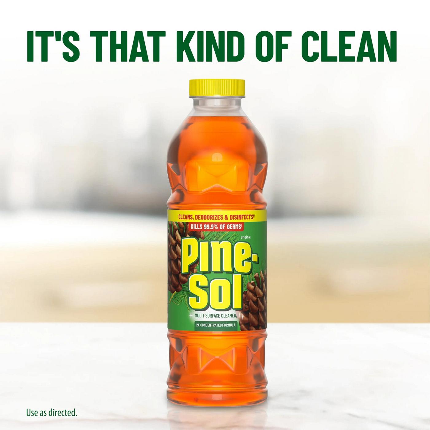 Pine-Sol Multi-Surface Cleaner - Original; image 9 of 12