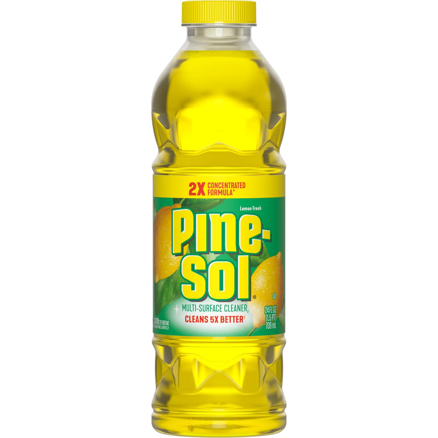 Pine-Sol Lemon Fresh Multi-Surface Cleaner; image 1 of 9