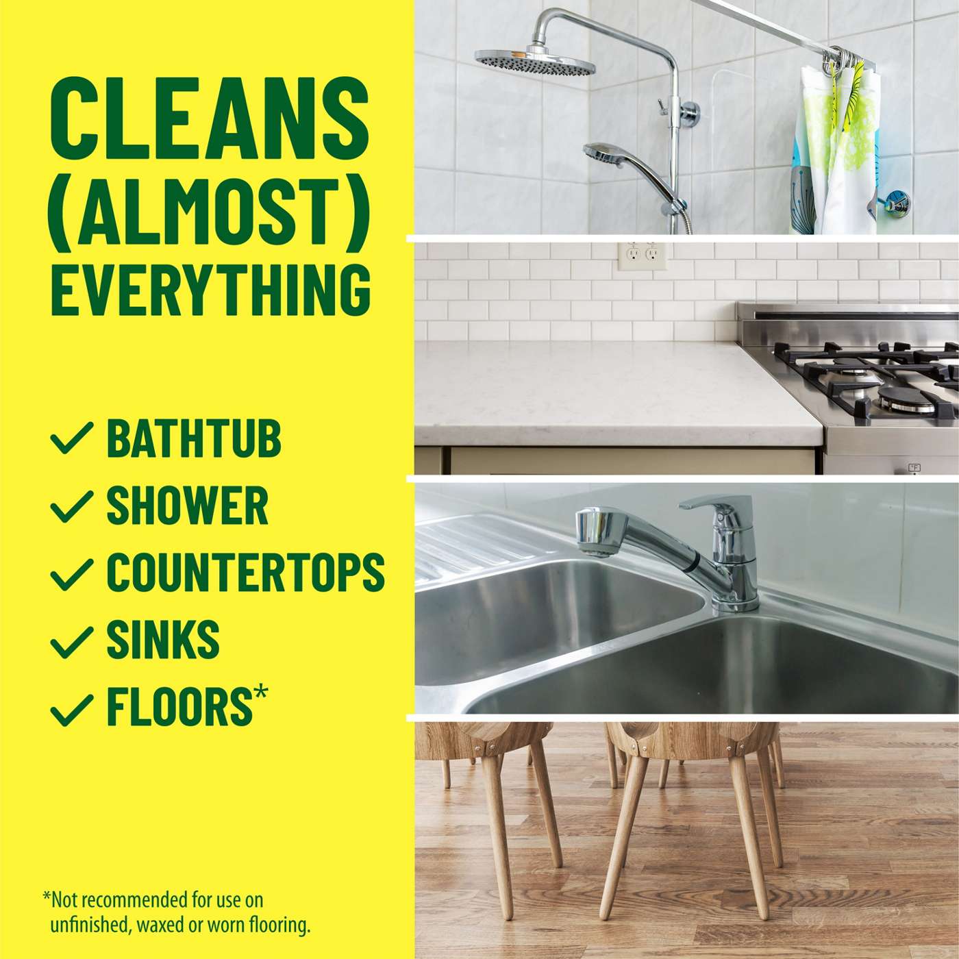 Pine-Sol Multi-Surface Cleaner - Lemon Fresh; image 4 of 11