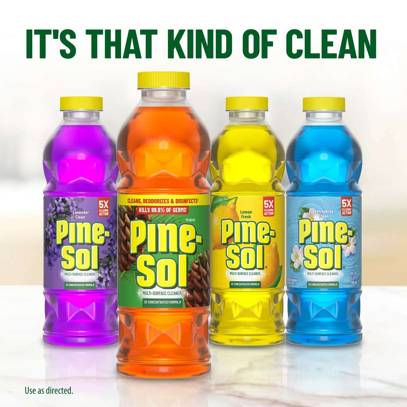 Pine-Sol Multi-Surface Cleaner - Lemon Fresh; image 5 of 11
