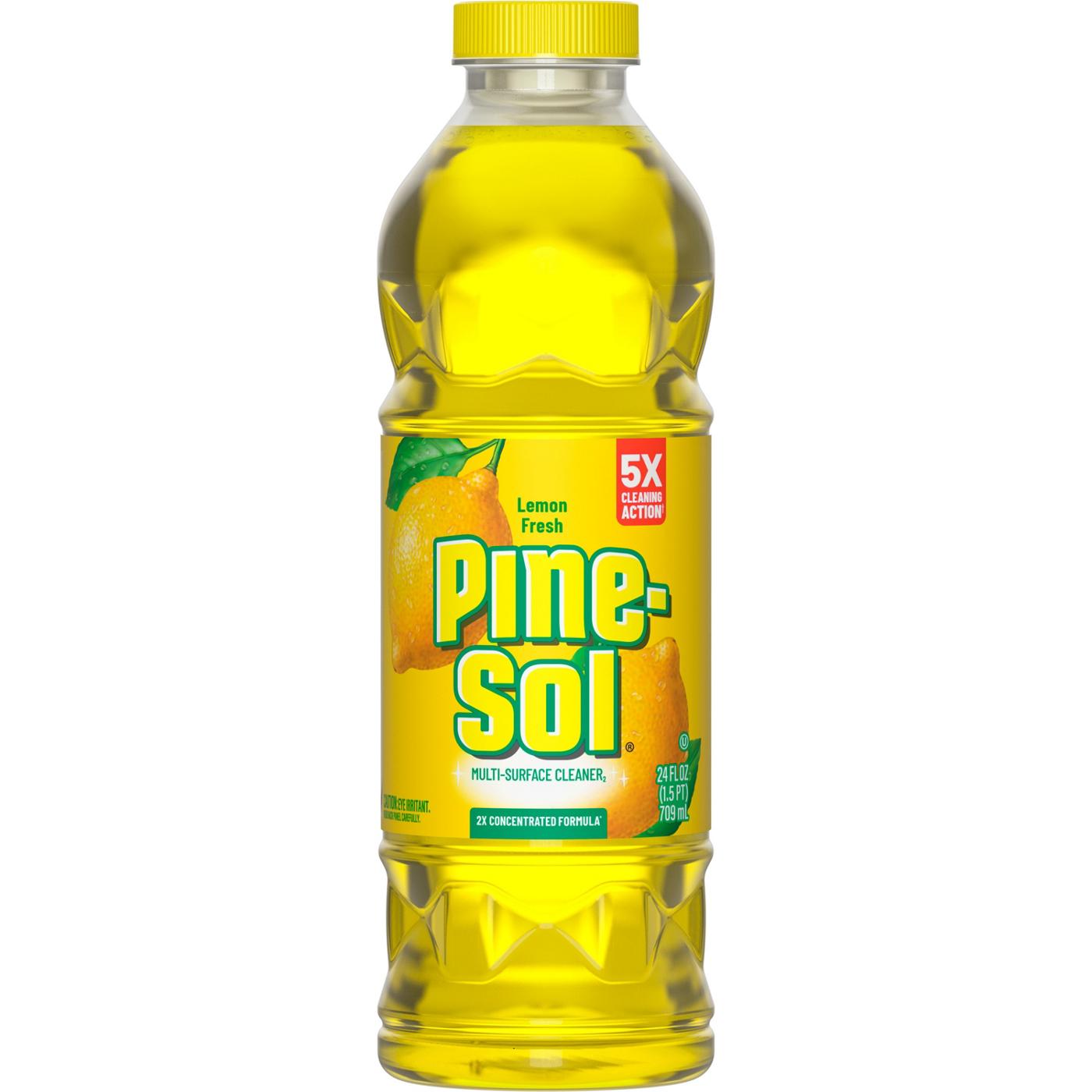Pine-Sol Multi-Surface Cleaner - Lemon Fresh; image 8 of 11