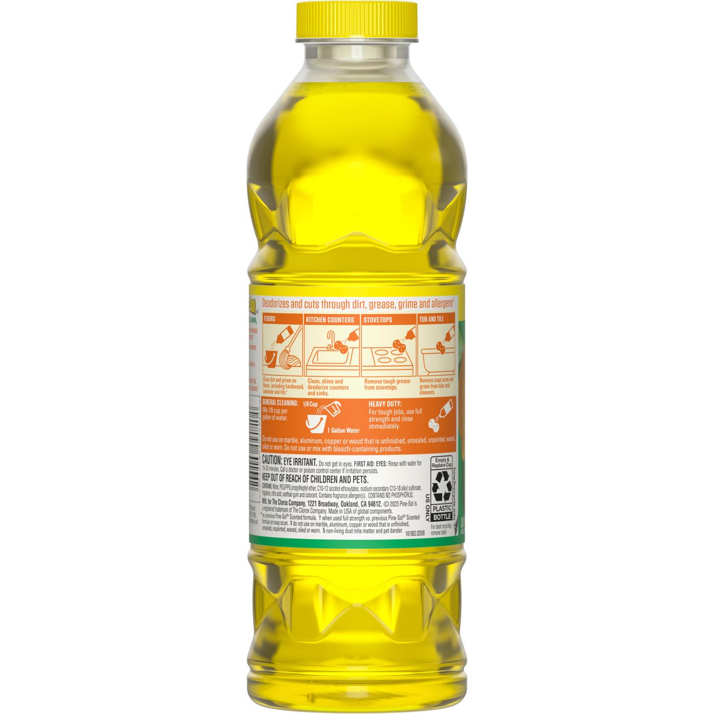 Pine-Sol Lemon Fresh Multi-Surface Cleaner; image 8 of 9