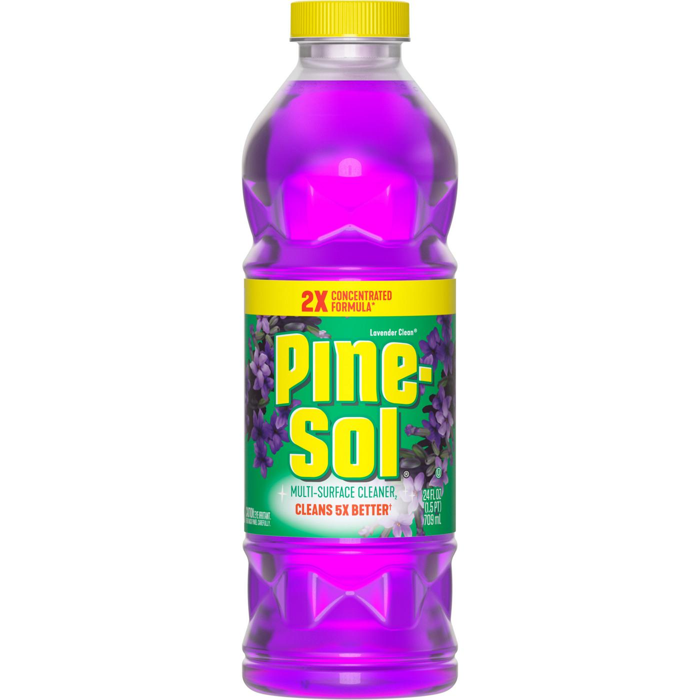 Pine-Sol Lavender Clean Multi-Surface Cleaner; image 1 of 9