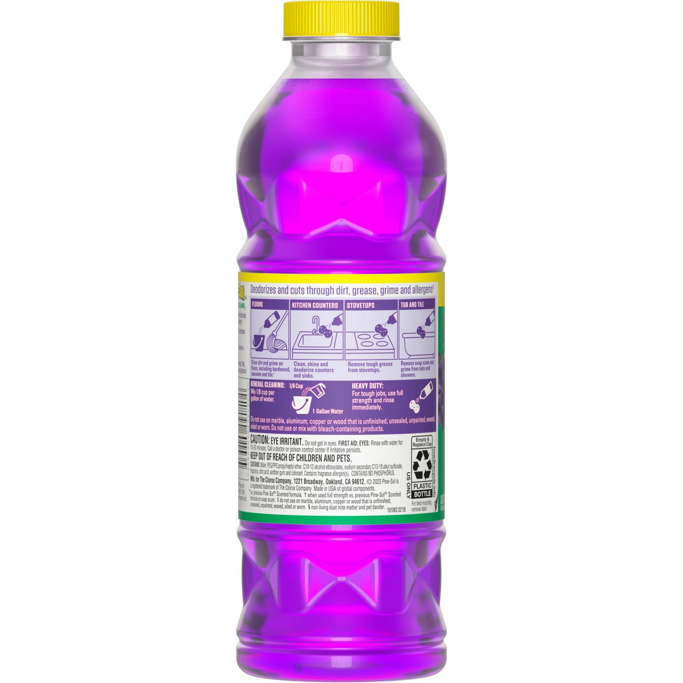 Pine-Sol Lavender Clean Multi-Surface Cleaner; image 2 of 9