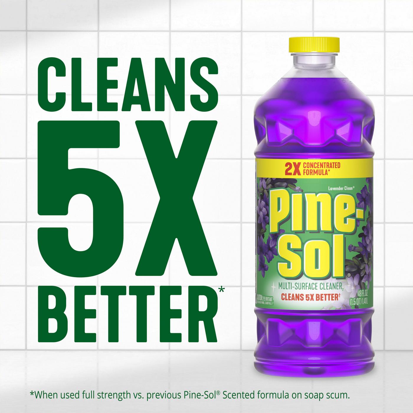 Pine-Sol Lavender Clean Multi-Surface Cleaner; image 4 of 9