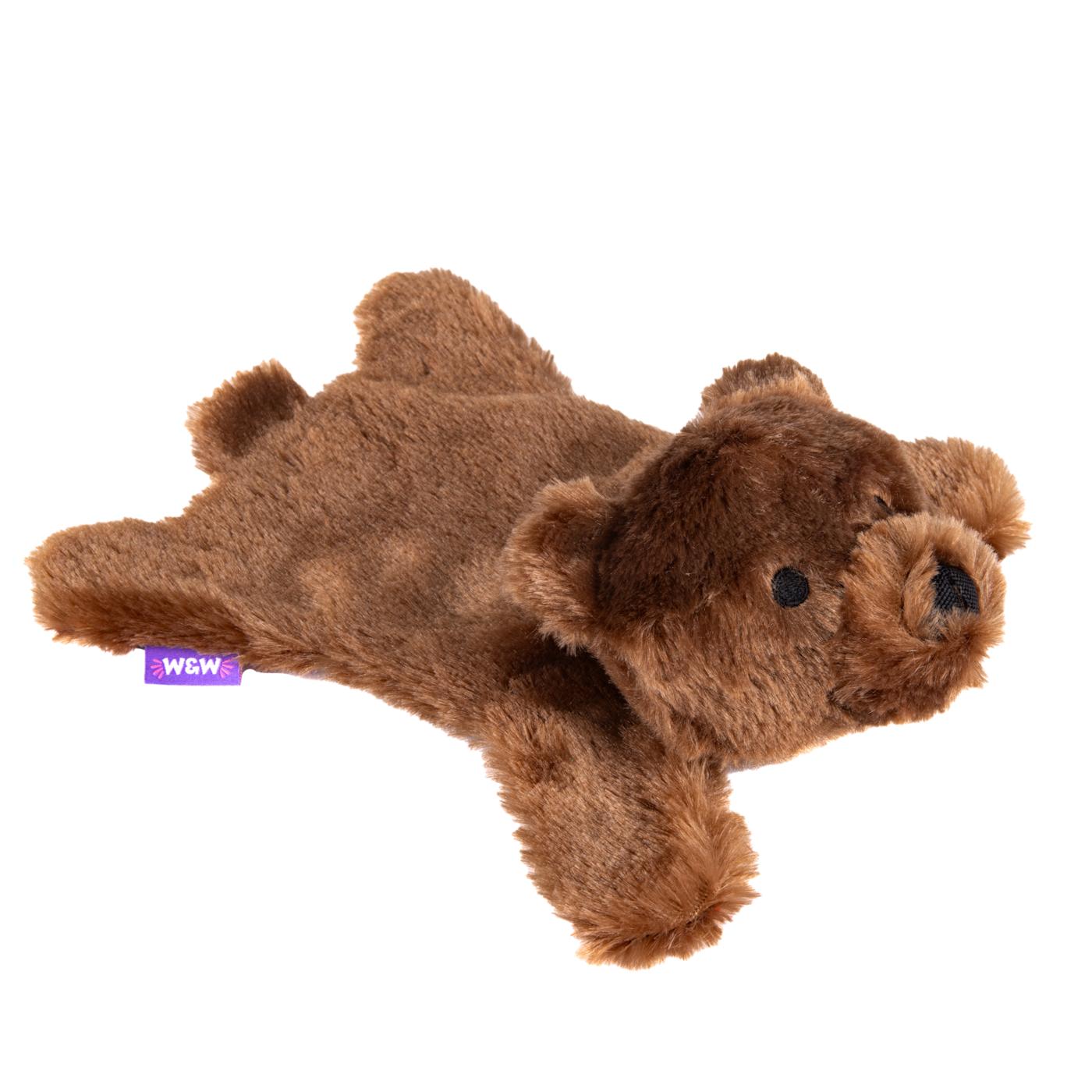 Woof & Whiskers Brown Bear; image 1 of 5