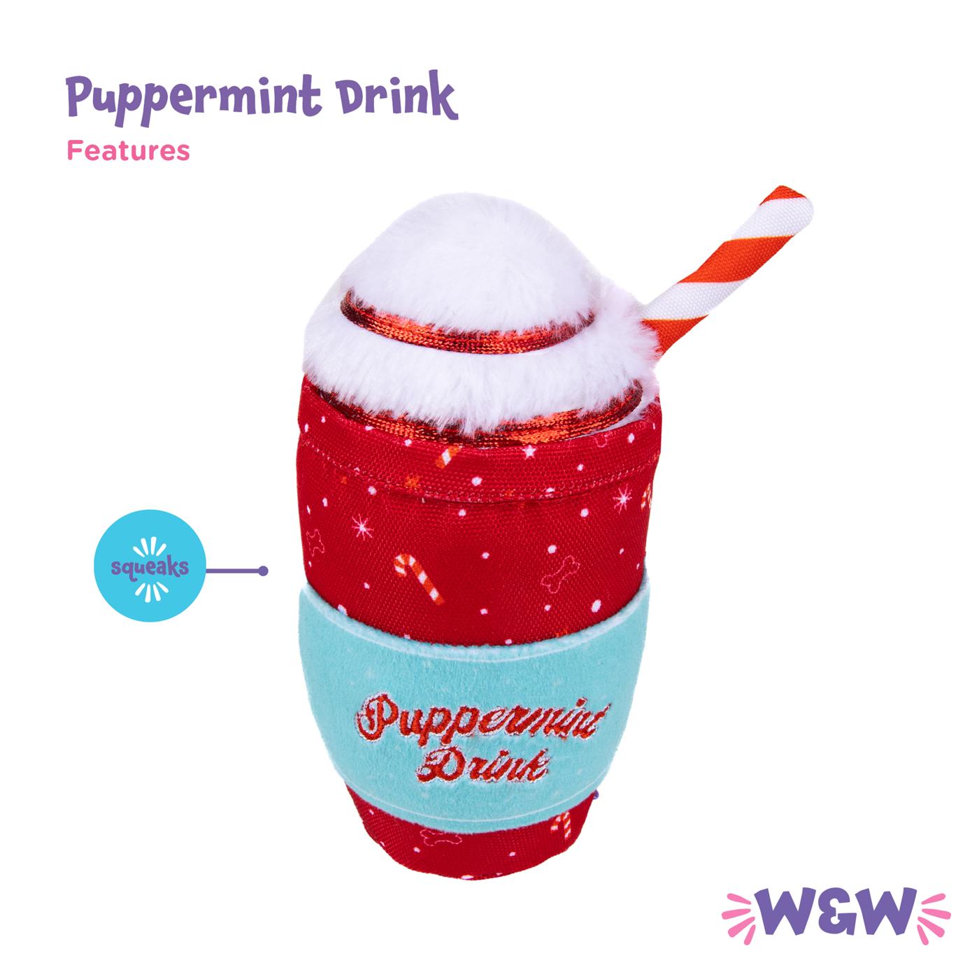 Woof & Whiskers Puppermint Drink; image 3 of 5