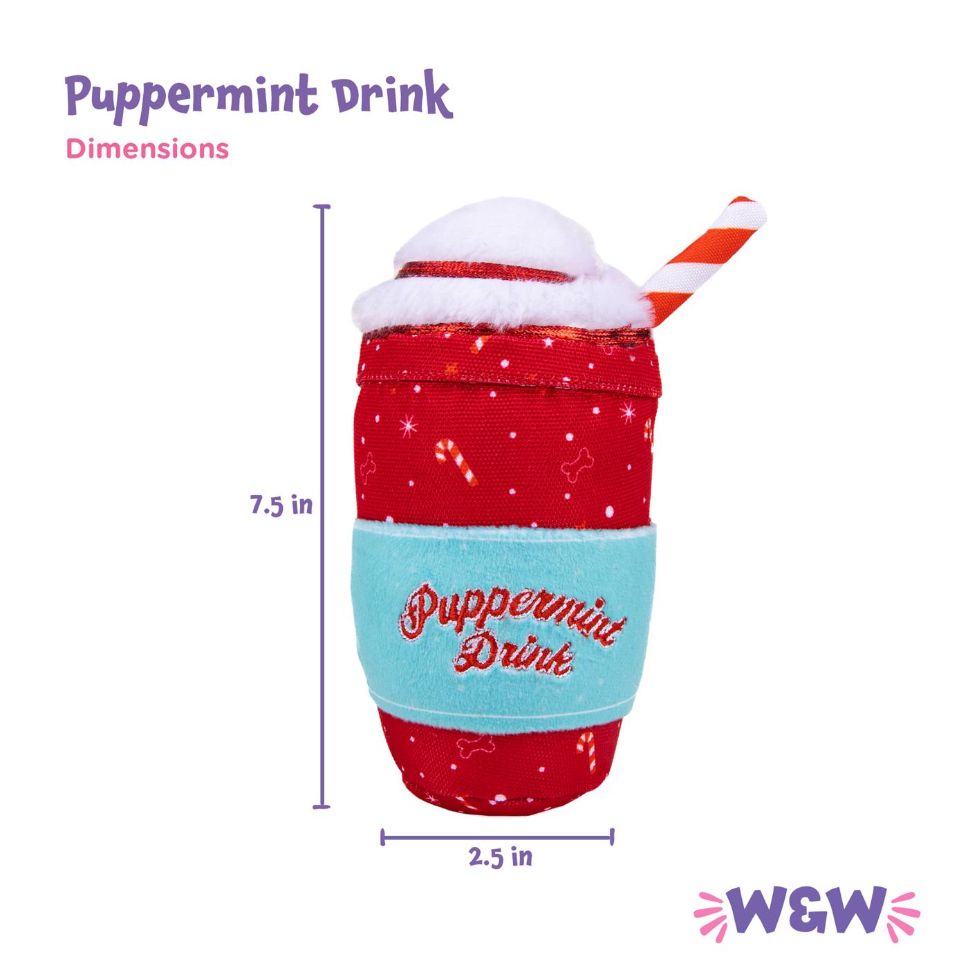 Woof & Whiskers Puppermint Drink; image 5 of 5