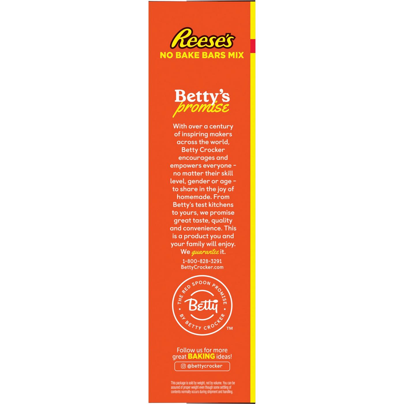 Betty Crocker Reese's No Bake Bars Mix; image 2 of 4