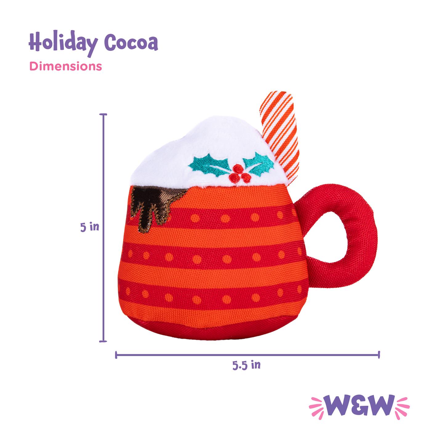 Woof & Whiskers Holiday Cocoa; image 3 of 3