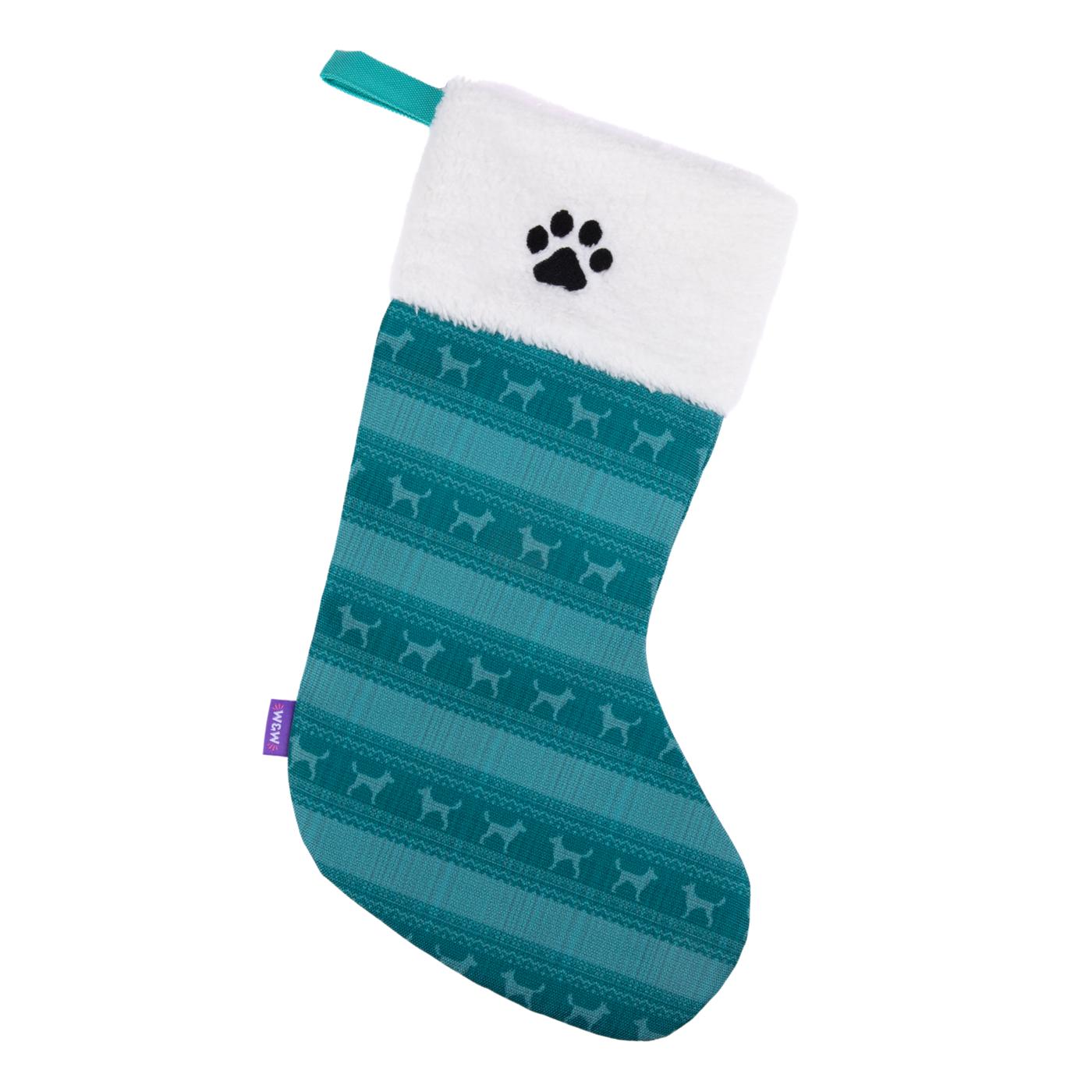 Woof & Whiskers Christmas Stocking; image 1 of 5