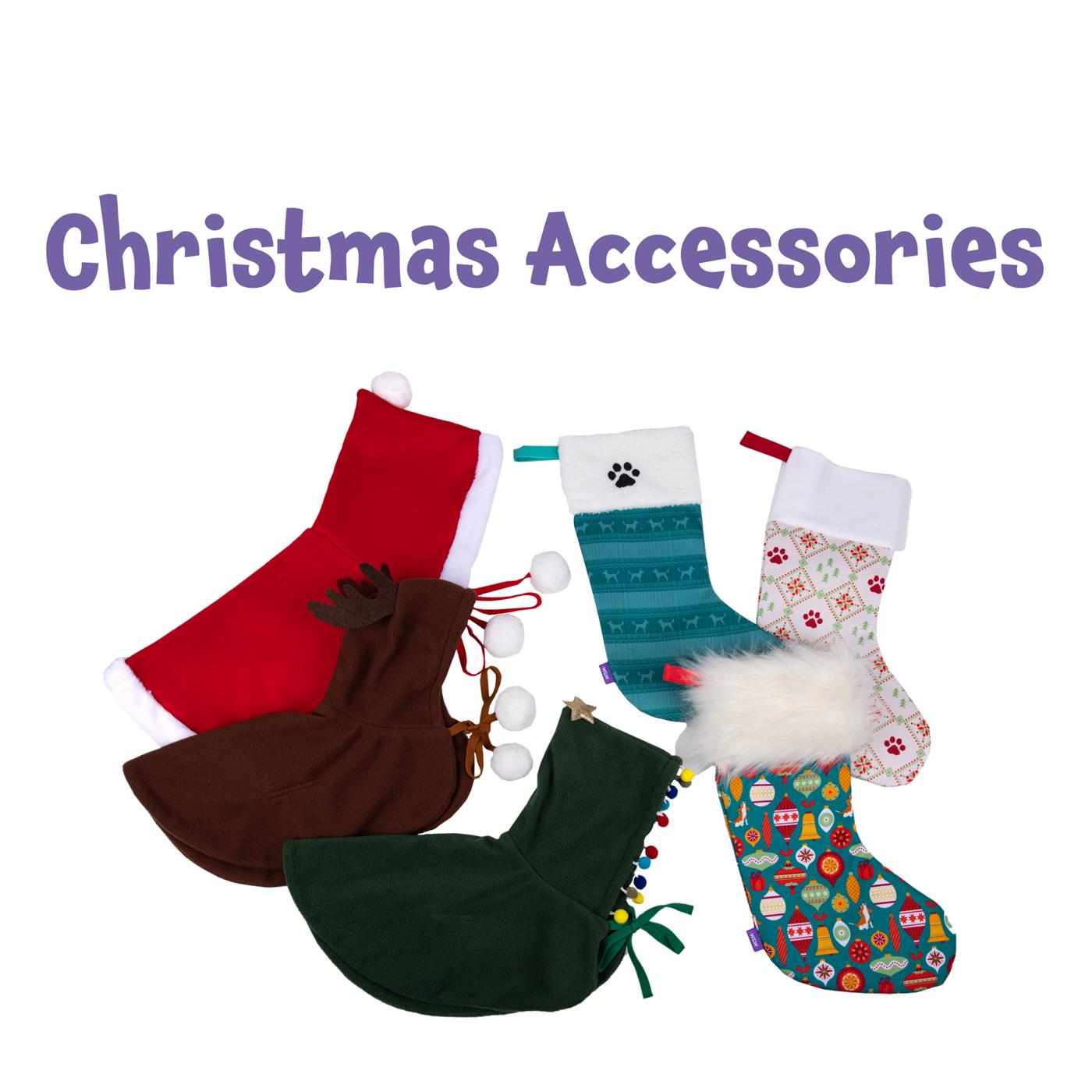 Woof & Whiskers Christmas Stocking; image 2 of 5