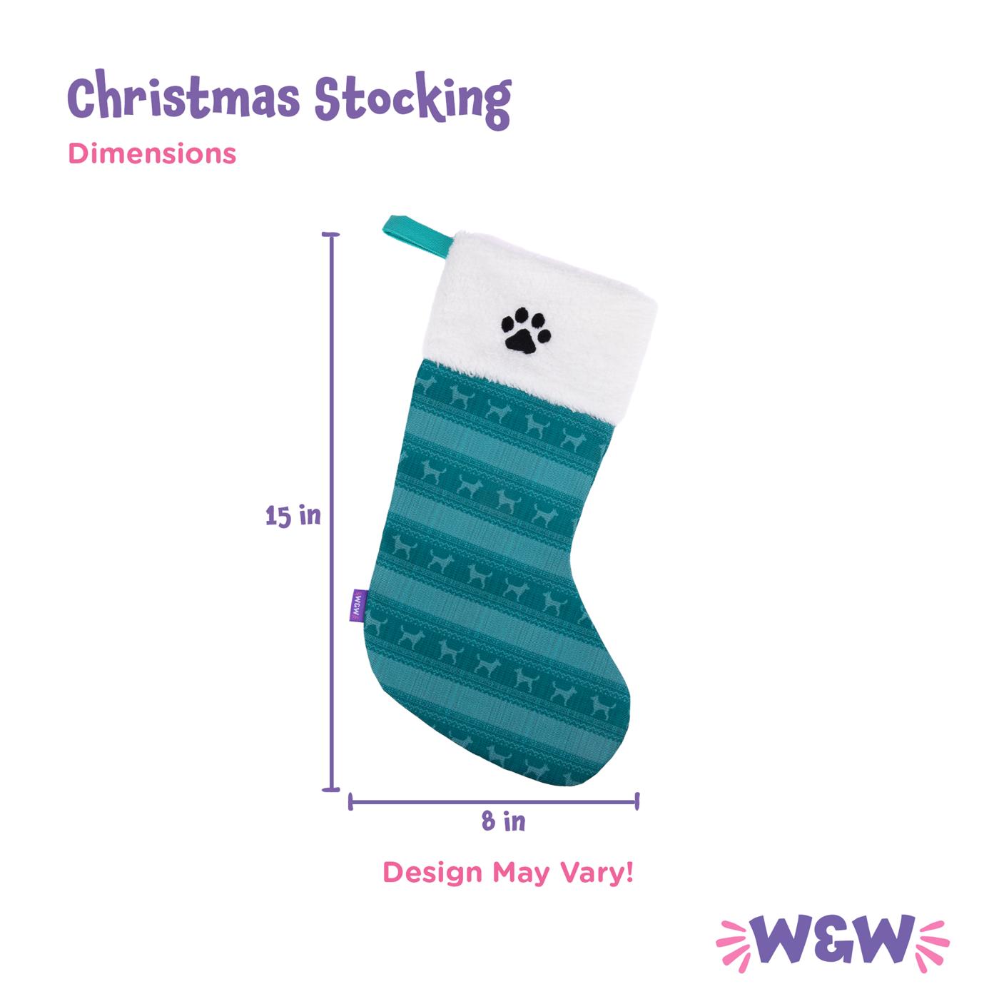 Woof & Whiskers Christmas Stocking; image 4 of 5