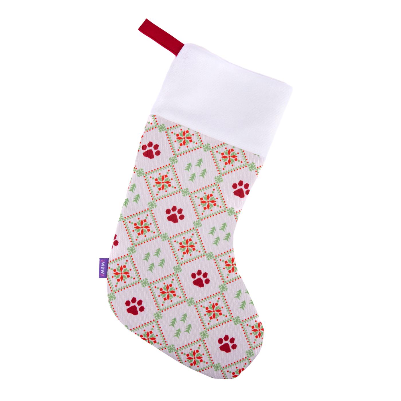 Woof & Whiskers Christmas Stocking; image 5 of 5