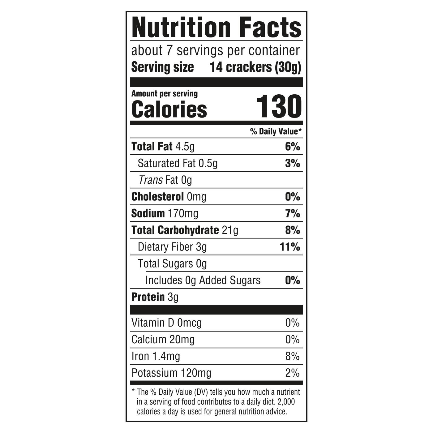 Triscuit Sour Cream & Onion Whole Grain Wheat Crackers; image 3 of 9