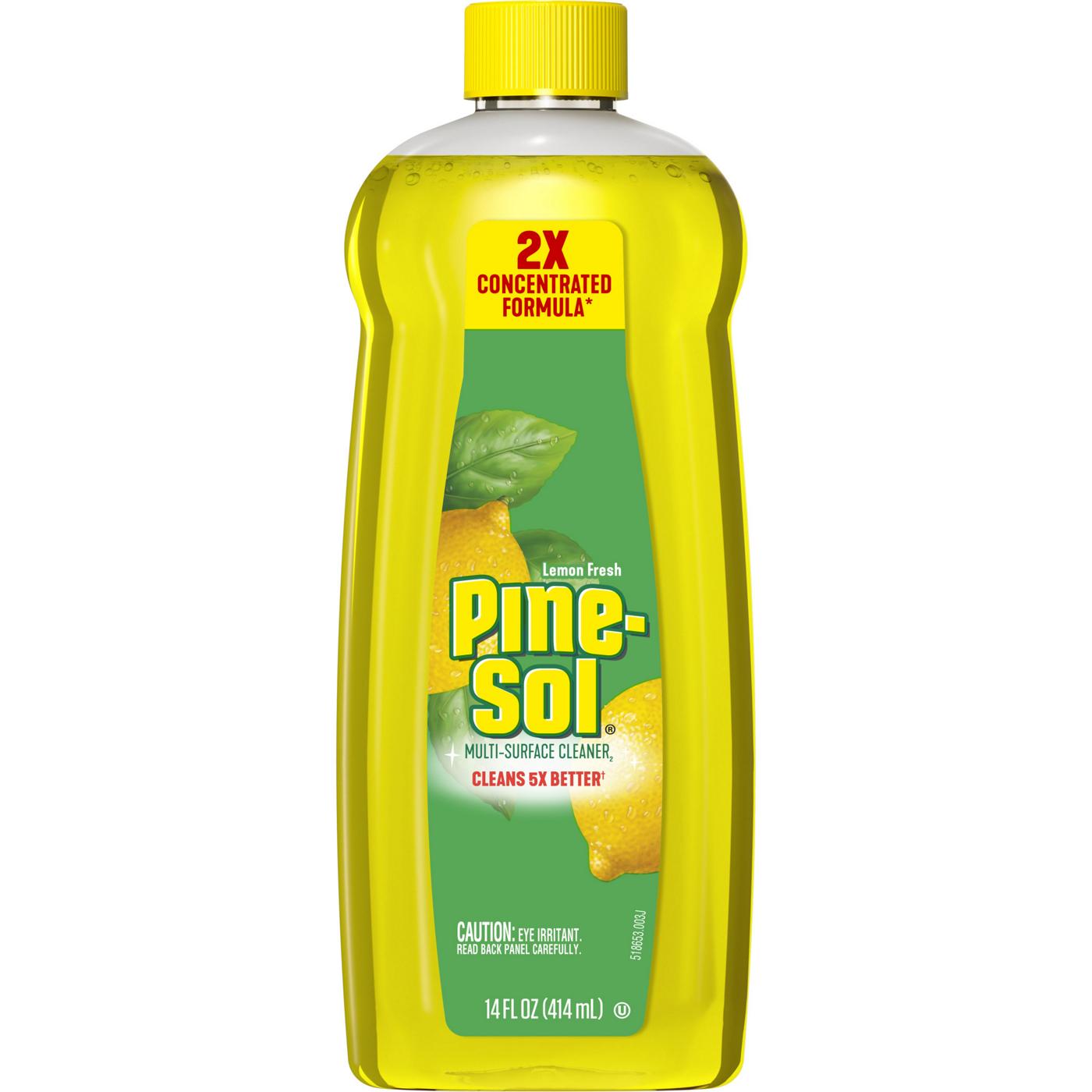 Pine-Sol Lemon Fresh Multi-Surface Cleaner; image 1 of 3