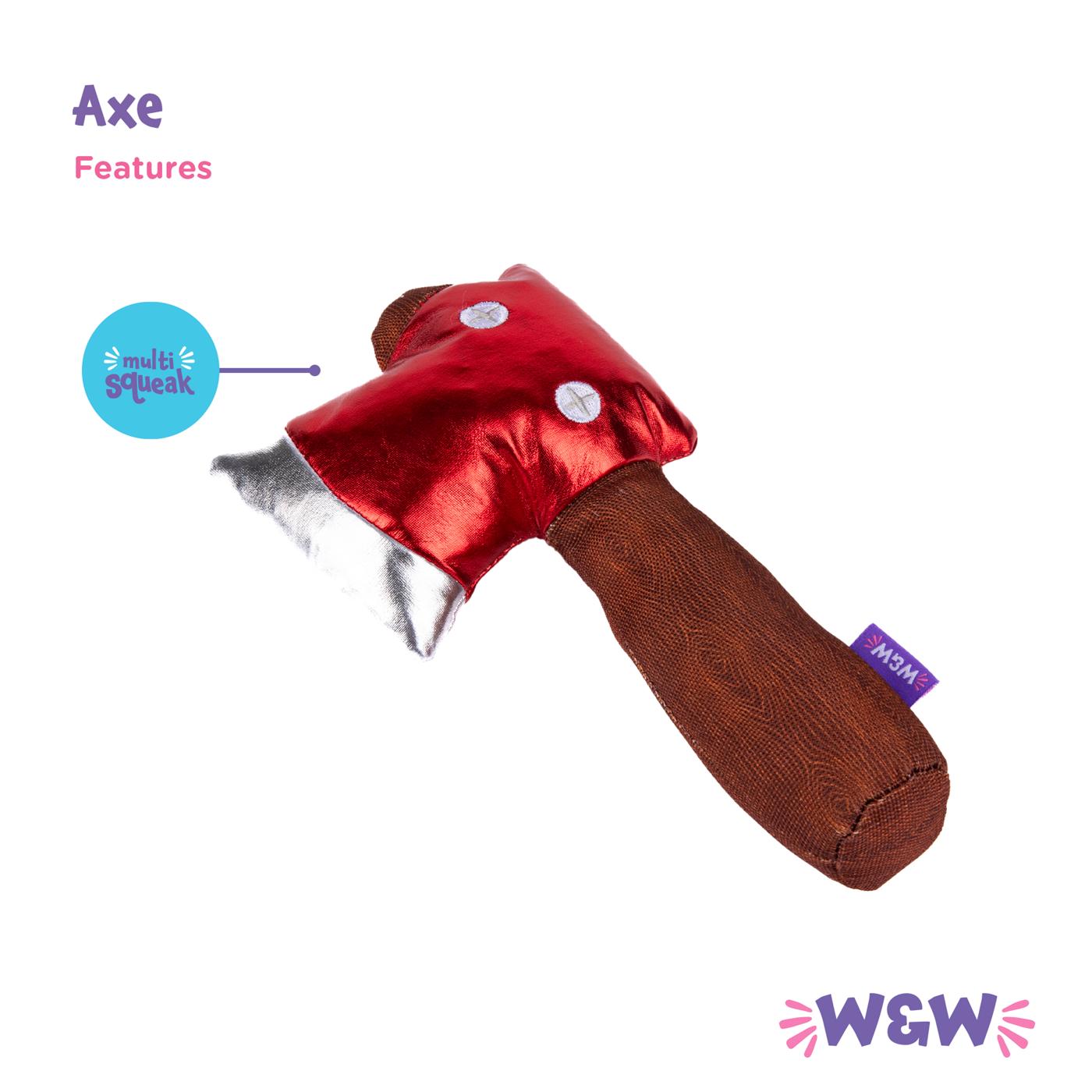 Woof & Whiskers Axe; image 3 of 4