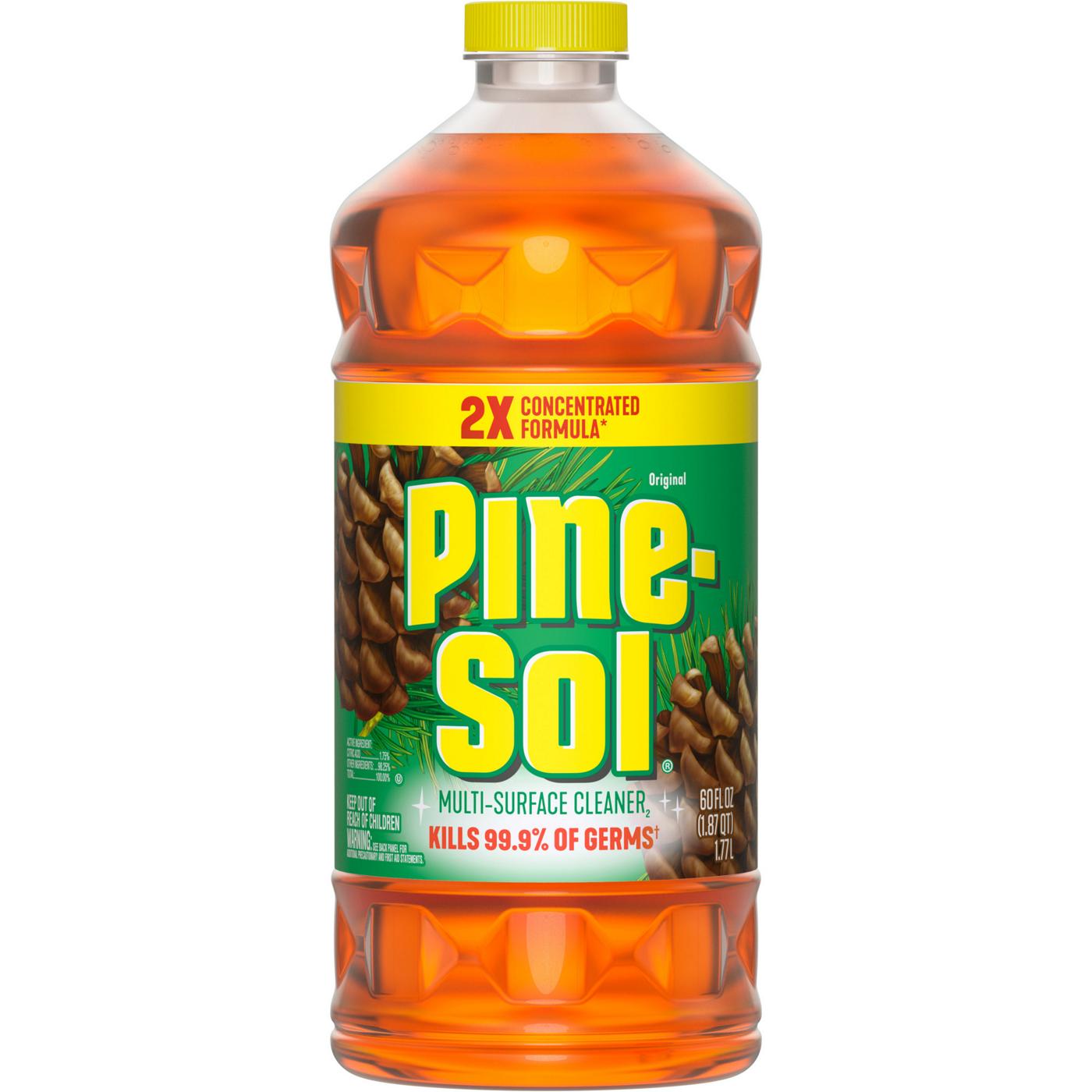 Pine-Sol Original Pine Cleaner; image 1 of 5