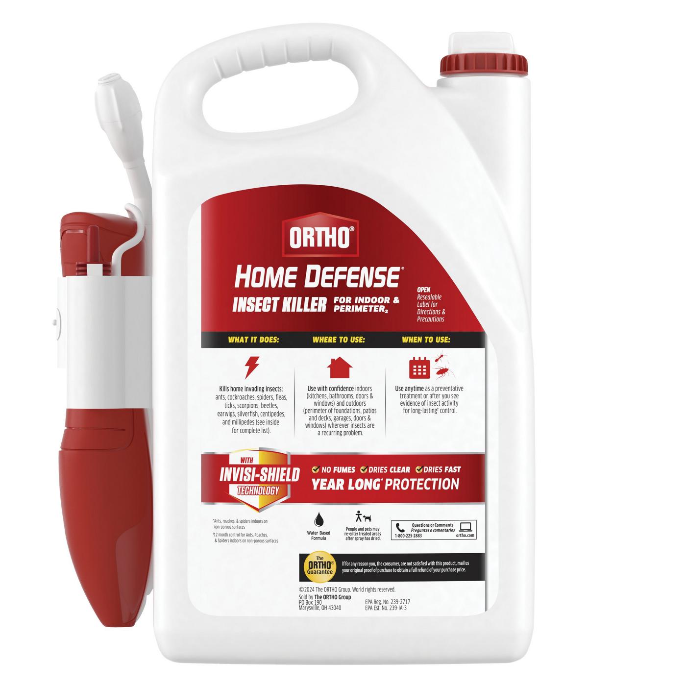 Ortho Home Defense Insect Killer; image 3 of 3