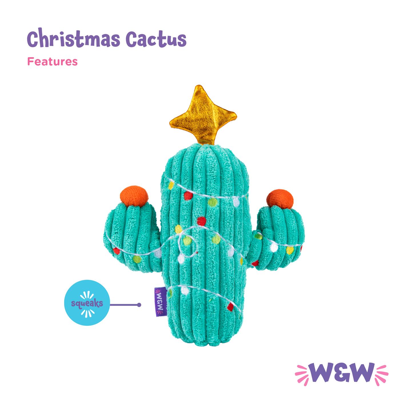 Woof & Whiskers Christmas Cactus; image 2 of 4