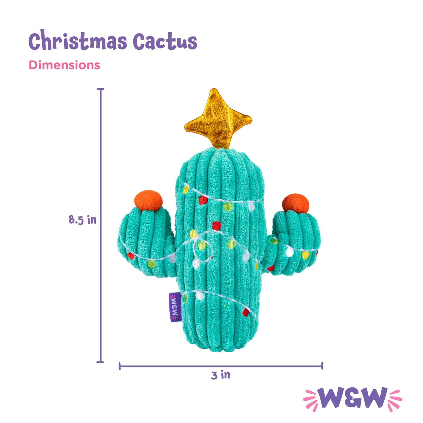 Woof & Whiskers Christmas Cactus; image 4 of 5