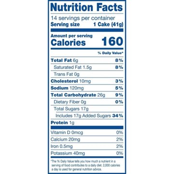 Hostess Cinnamon Streusel Coffee Cakes - Family Pack, 14 ct