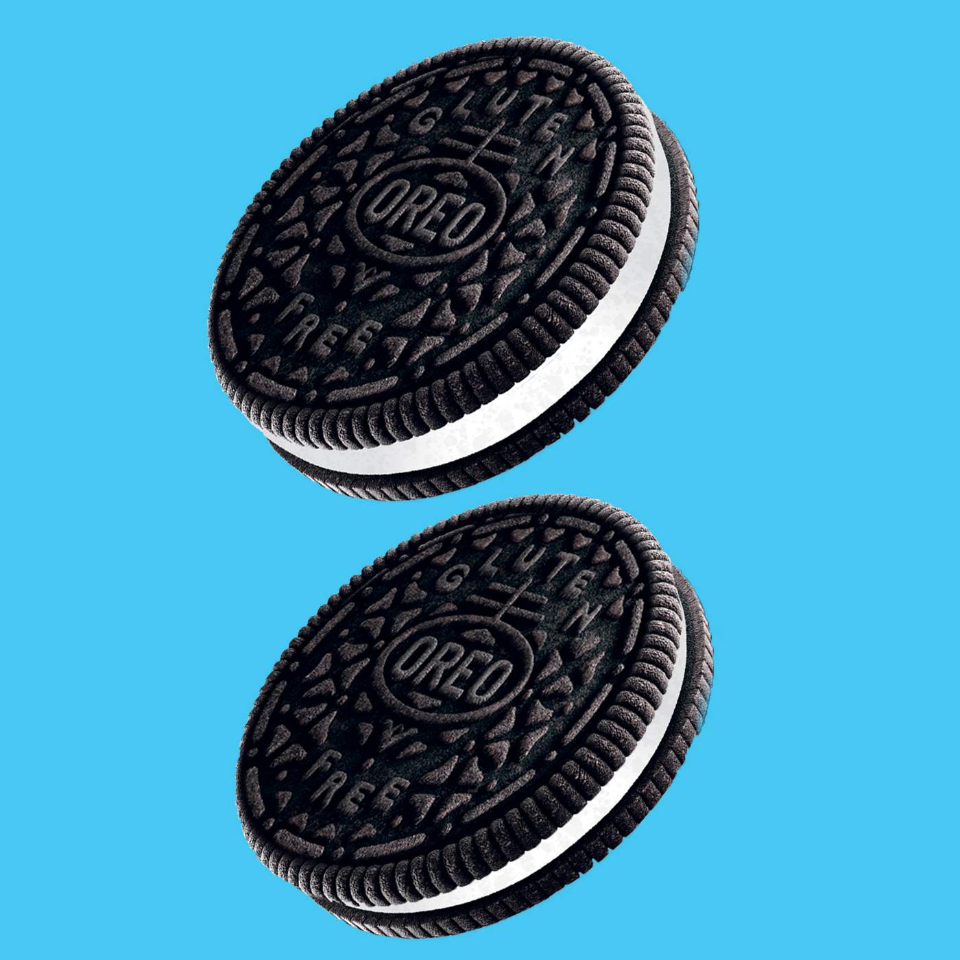 OREO Gluten Free Original & Double Stuf Chocolate Sandwich Cookies Variety Pack; image 4 of 11