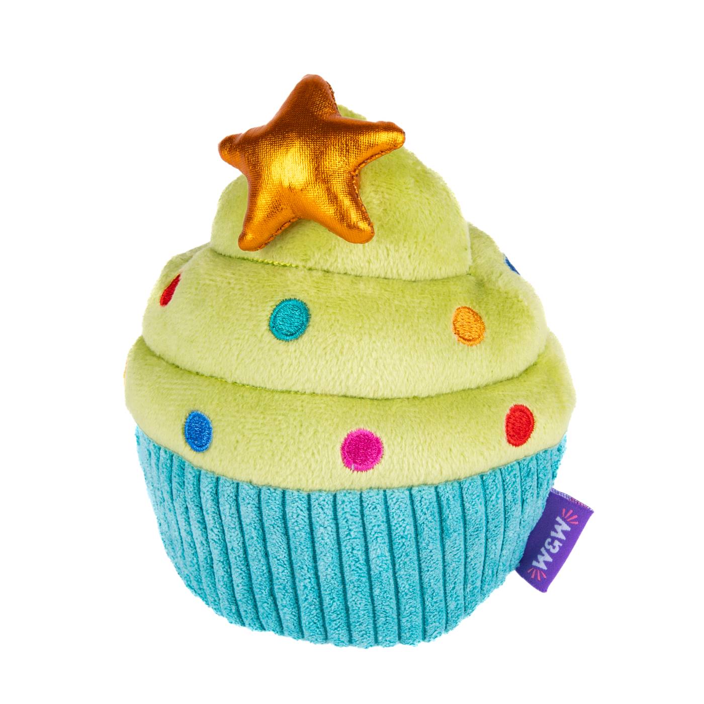 Woof & Whiskers Christmas Cupcake; image 1 of 5