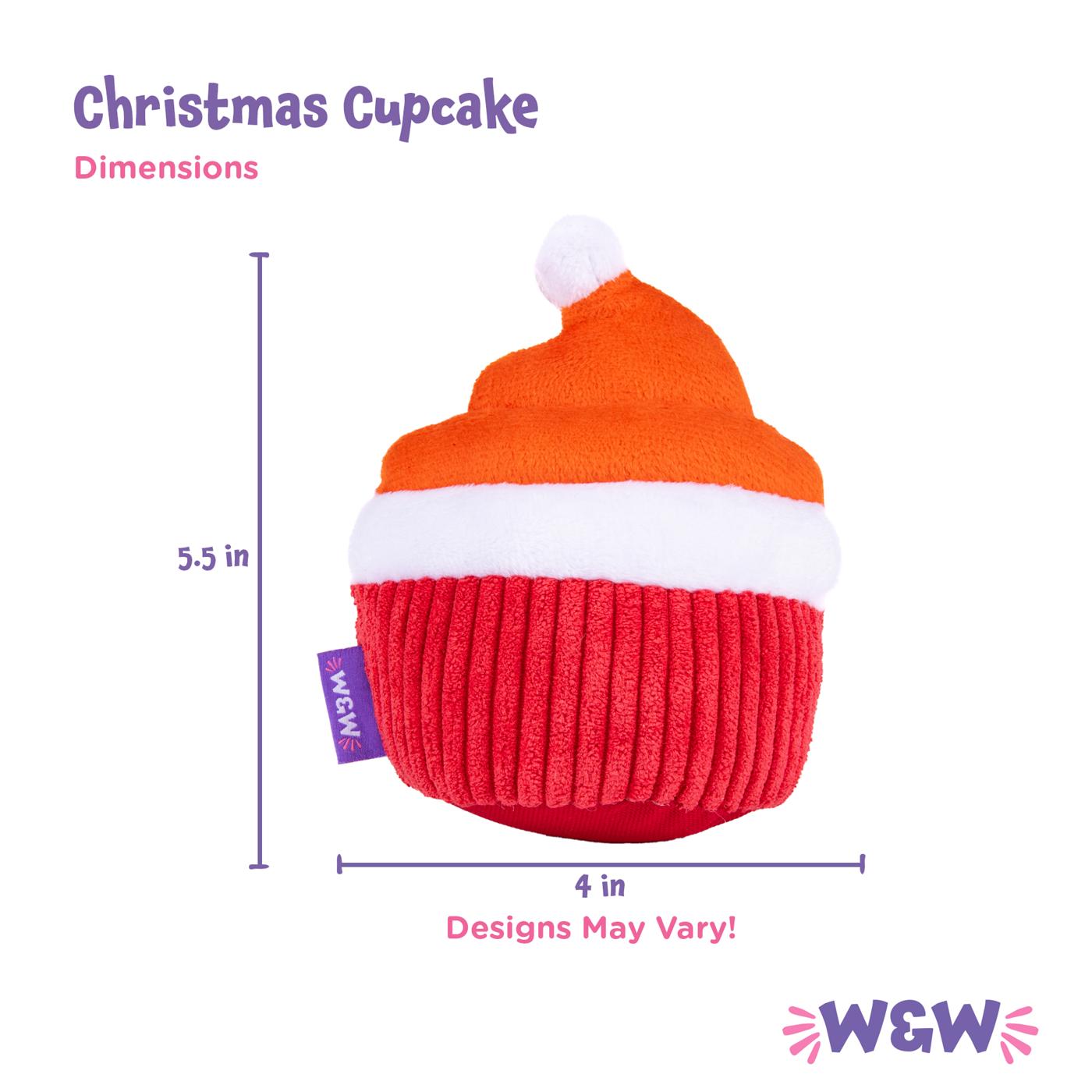 Woof & Whiskers Christmas Cupcake; image 4 of 5