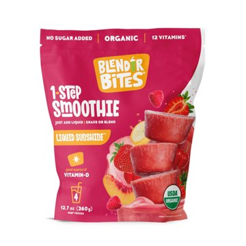 Blender Bites 1-Step Smoothie Liquid Sunshine, 13 oz