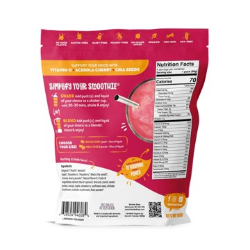 Blender Bites 1-Step Smoothie Liquid Sunshine, 13 oz