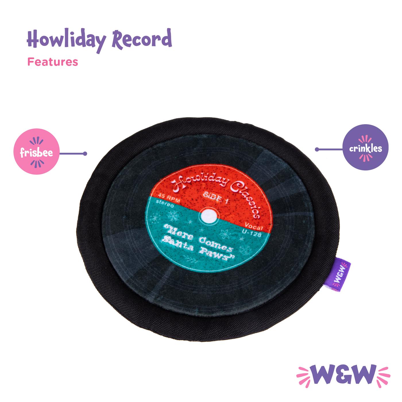 Woof & Whiskers Howliday Record; image 3 of 6