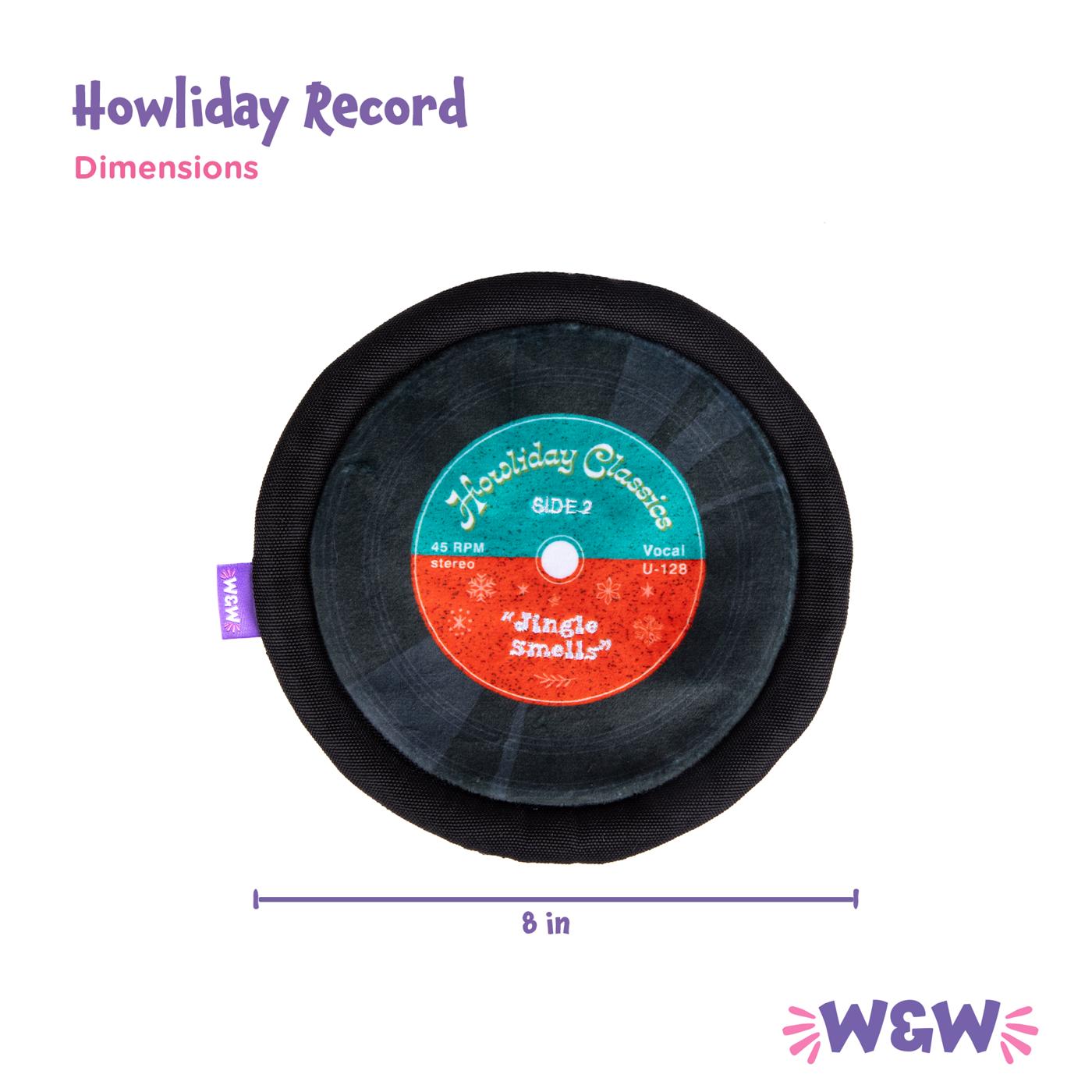 Woof & Whiskers Howliday Record; image 5 of 6